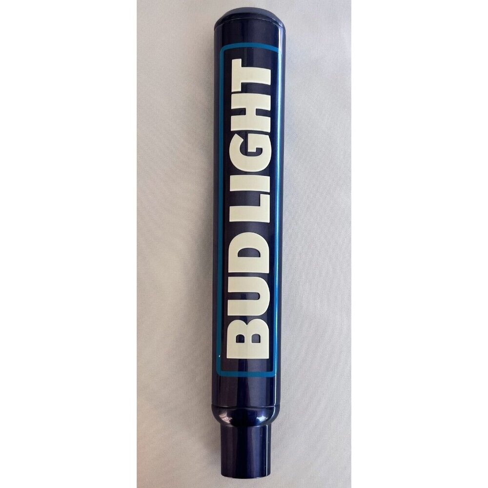 Bud Light Aluminum Logo Beer Tap Handle 12” Tall -‎ Brand New In Box!